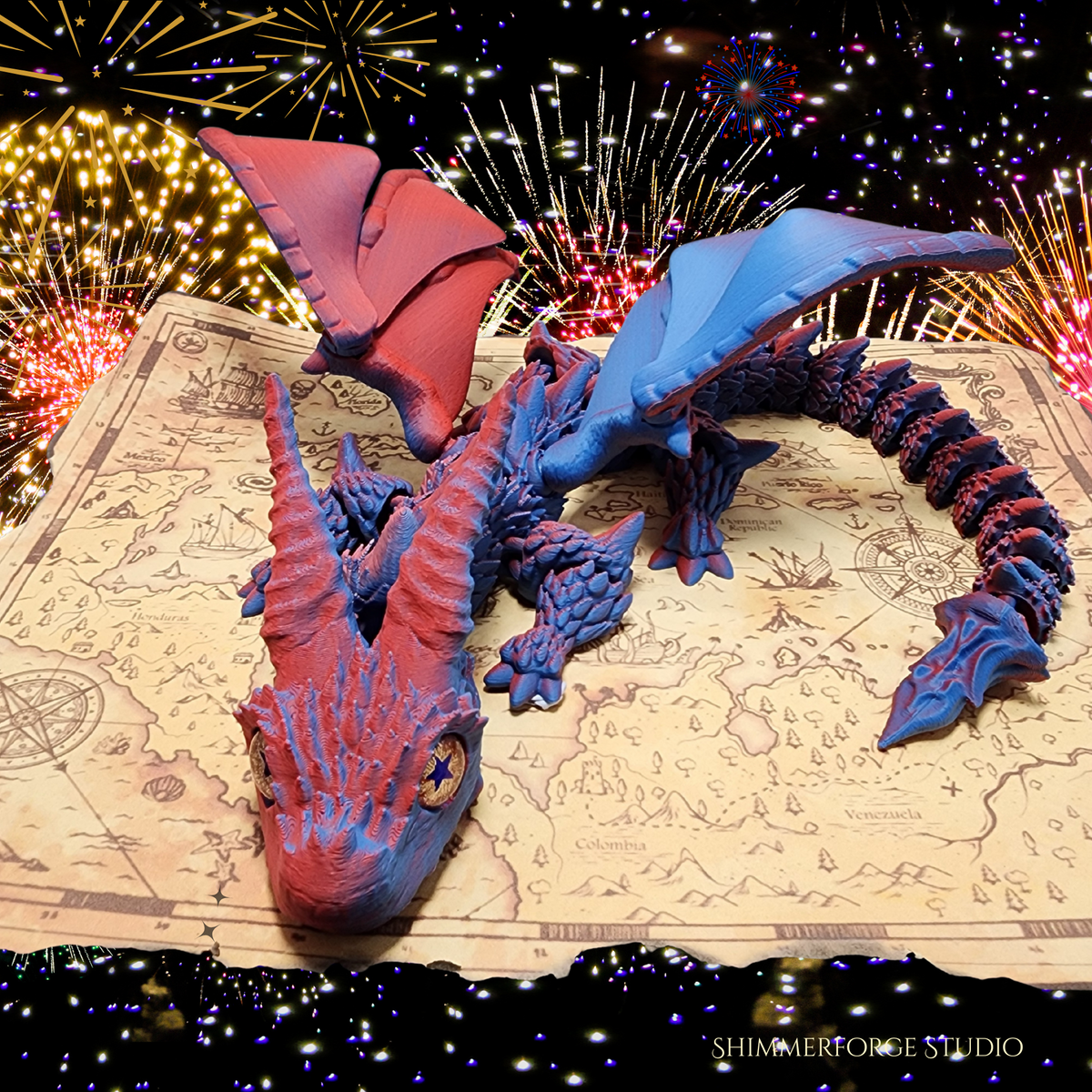 🐉 4th of July Patriotic Dragon Special Edition