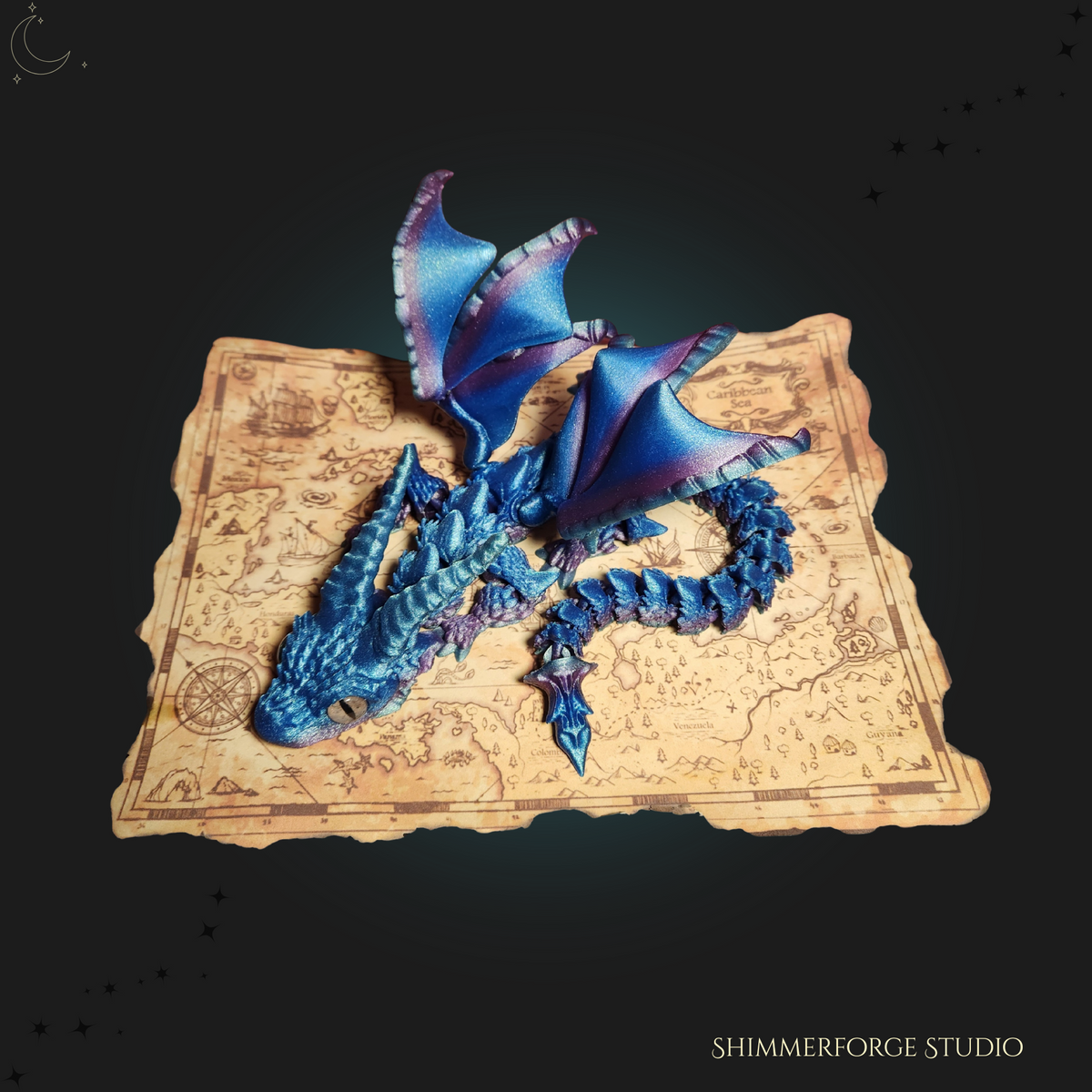 Vaelis Echo of the Forgotten Skies Elder Dragon