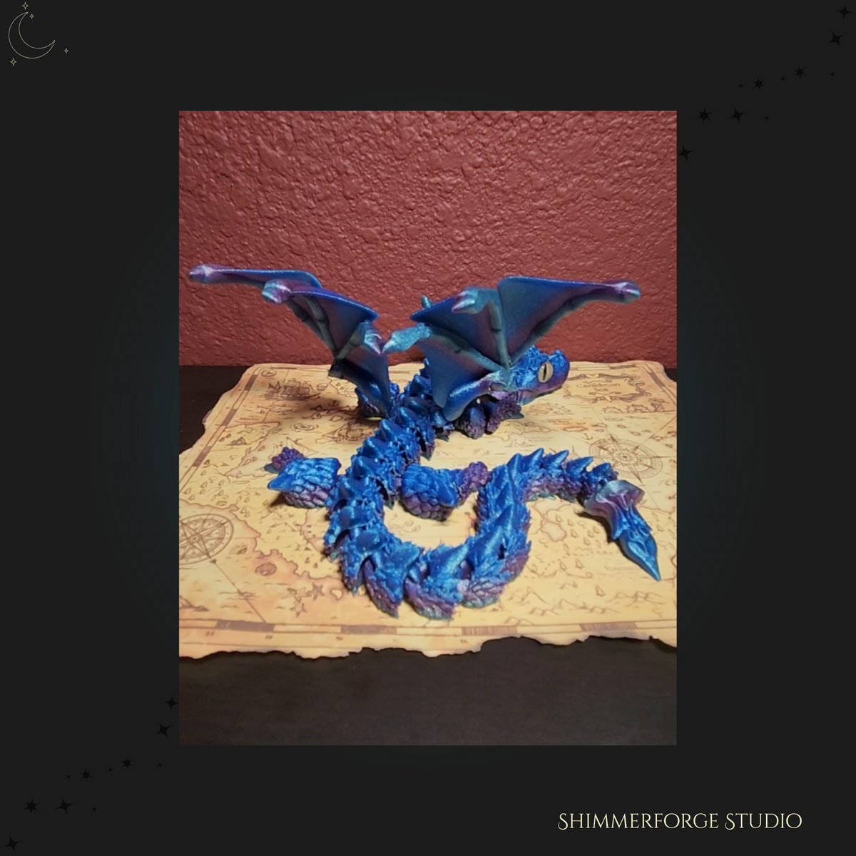 Vaelis Echo of the Forgotten Skies Elder Dragon